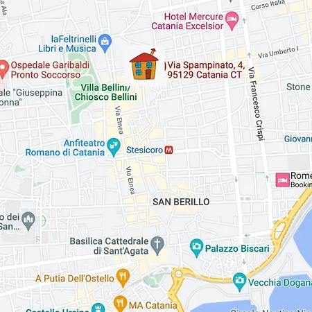 La Casa Del Barone Vakantiehuis *